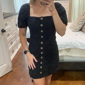 FREE PEOPLE lace dress size 4! Worn once like new